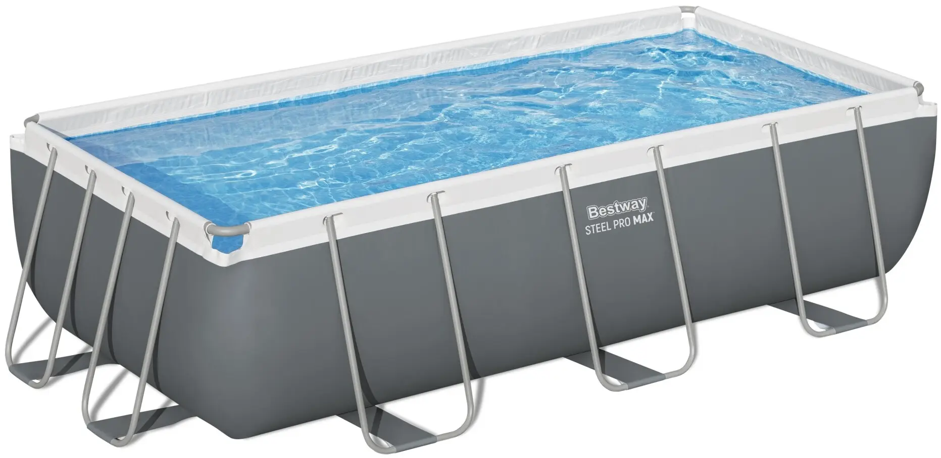Каркасный бассейн 17в1 Bestway 56441 (Grey) - 2