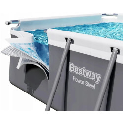 Каркасный бассейн 17в1 Bestway 56441 (Grey) Thumb