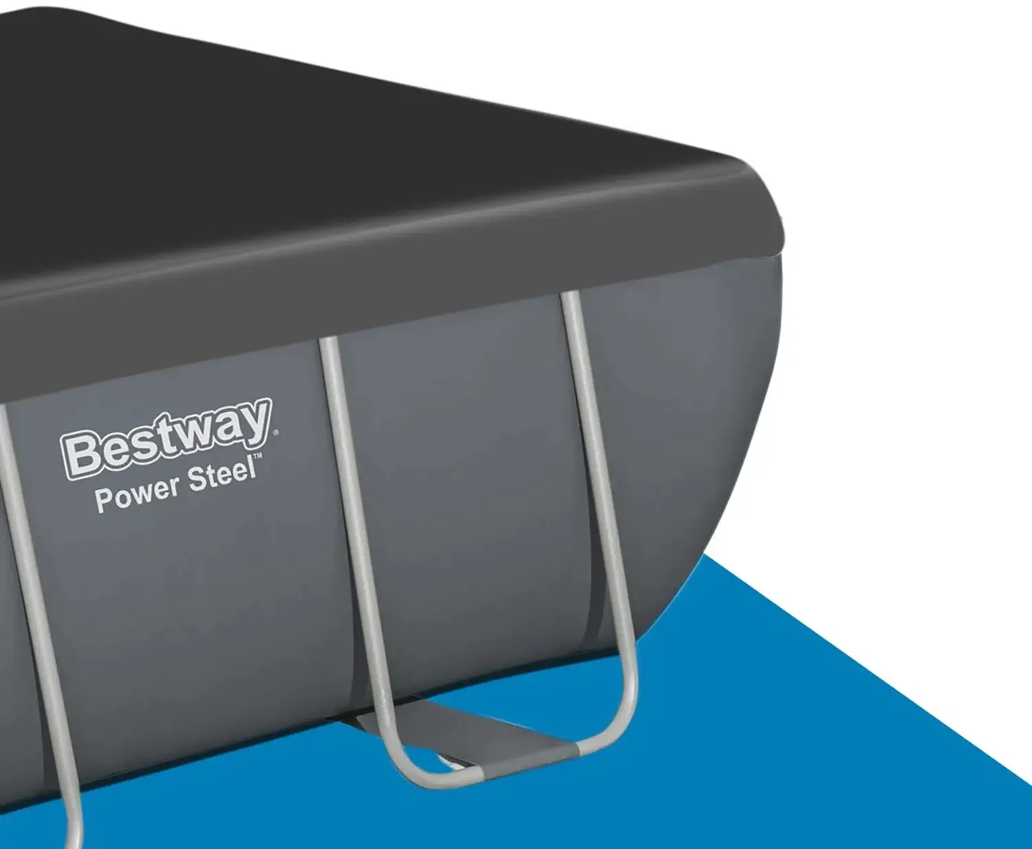 Каркасный бассейн 17в1 Bestway 56441 (Grey) - 7