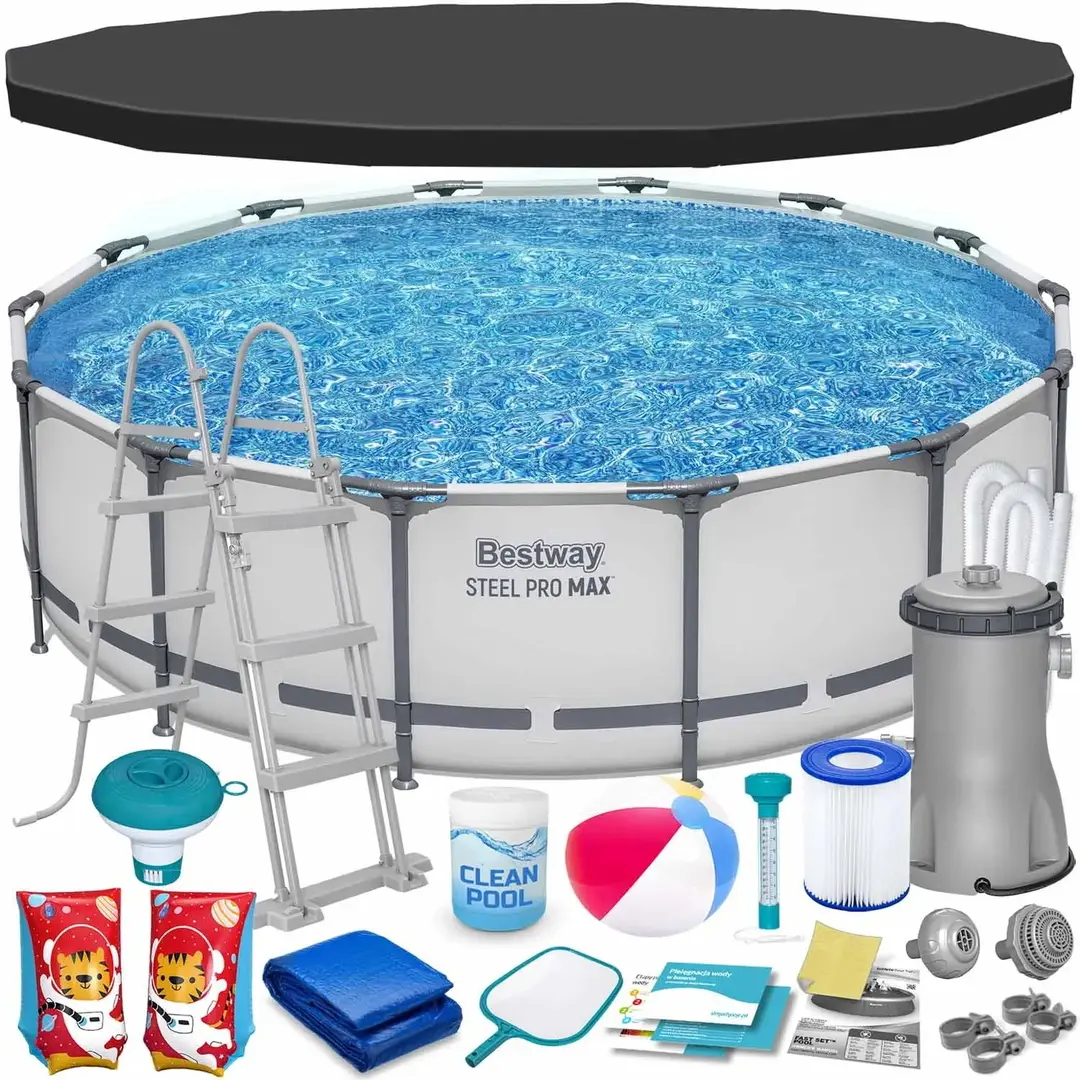 Каркасный бассейн 17в1 Bestway 56950 (White)