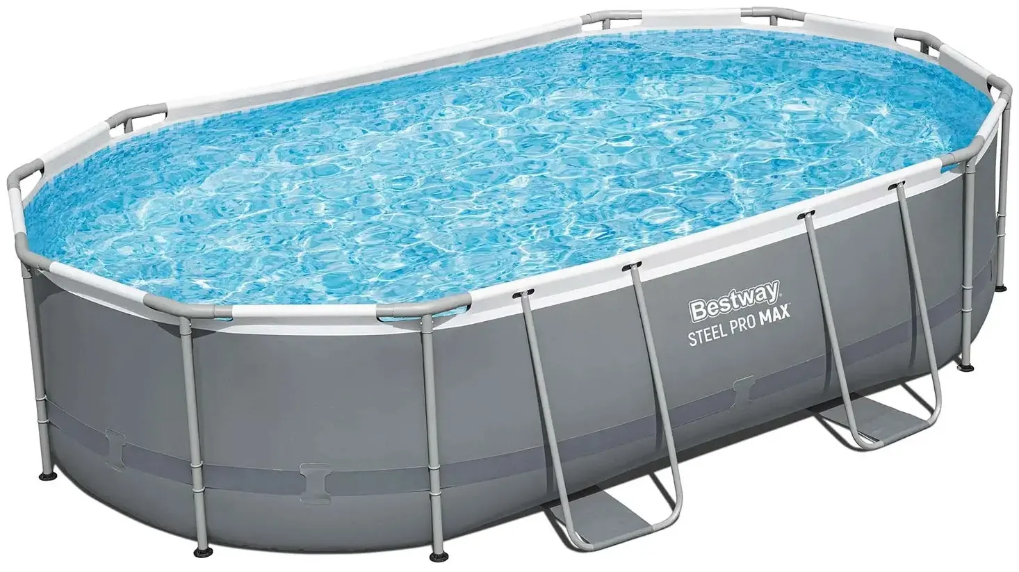 Каркасный бассейн 18в1 Bestway 56448 (Grey) - 2