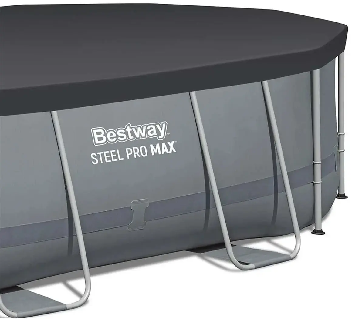 Каркасный бассейн 18в1 Bestway 56448 (Grey) - 7