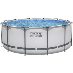 Каркасный бассейн 18в1 Bestway MegaSet 56420-M (White) Thumb