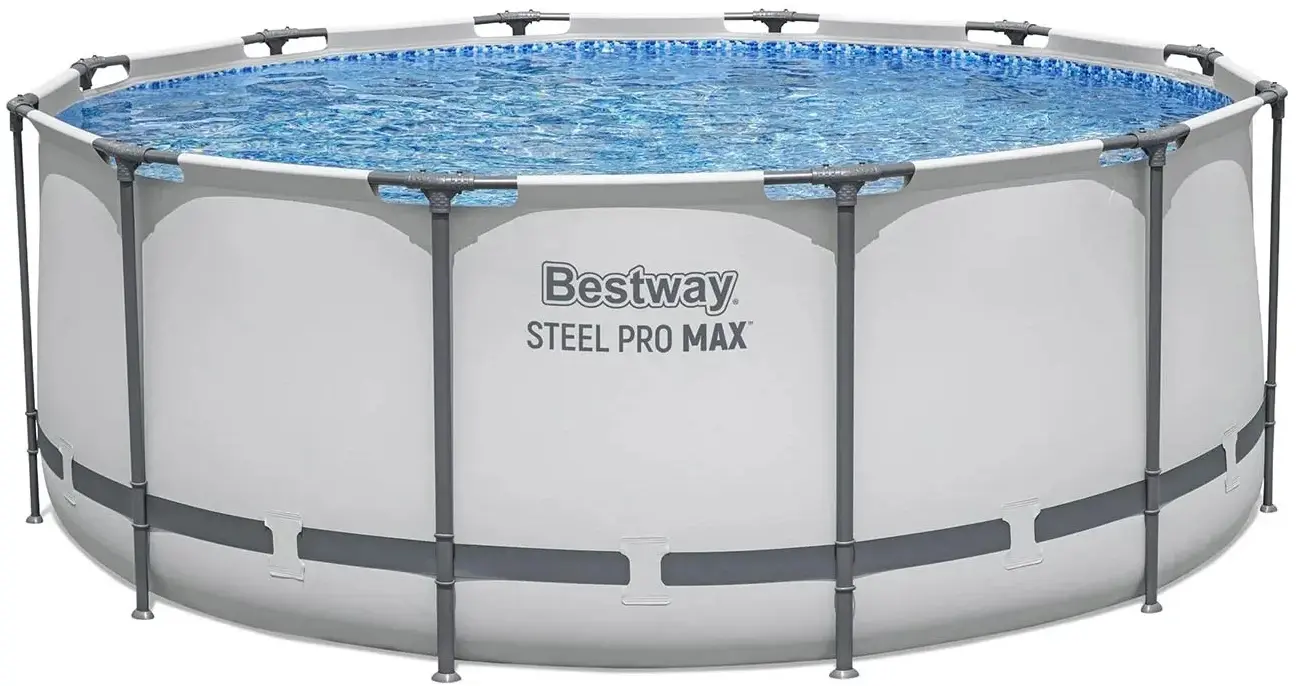 Каркасный бассейн 18в1 Bestway MegaSet 56420-M (White) - 3