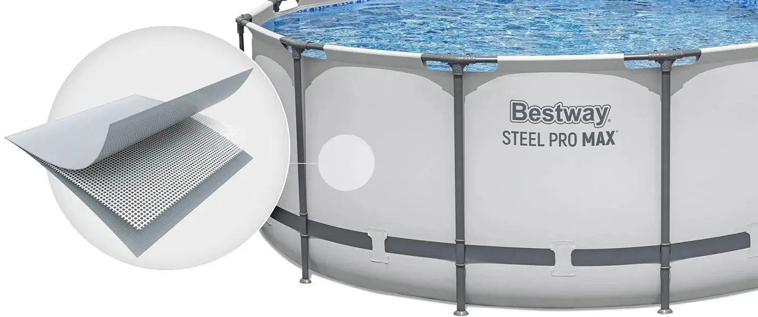 Каркасный бассейн 18в1 Bestway MegaSet 56420-M (White) - 5