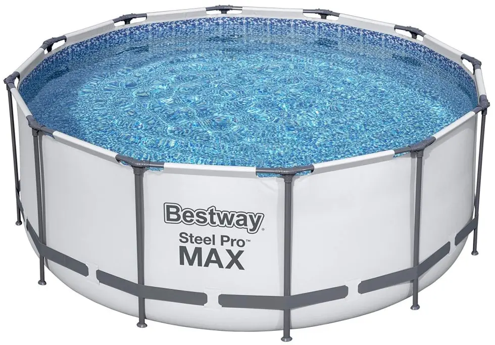 Каркасный бассейн 18в1 Bestway MegaSet 56420 (White) - 2