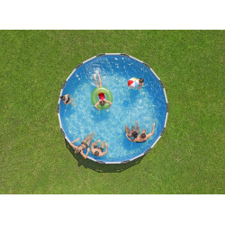 Каркасный бассейн 19в1 Bestway 5612X (White) Thumb
