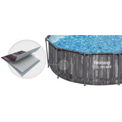 Каркасный бассейн Bestway 5614X (Grey) Thumb