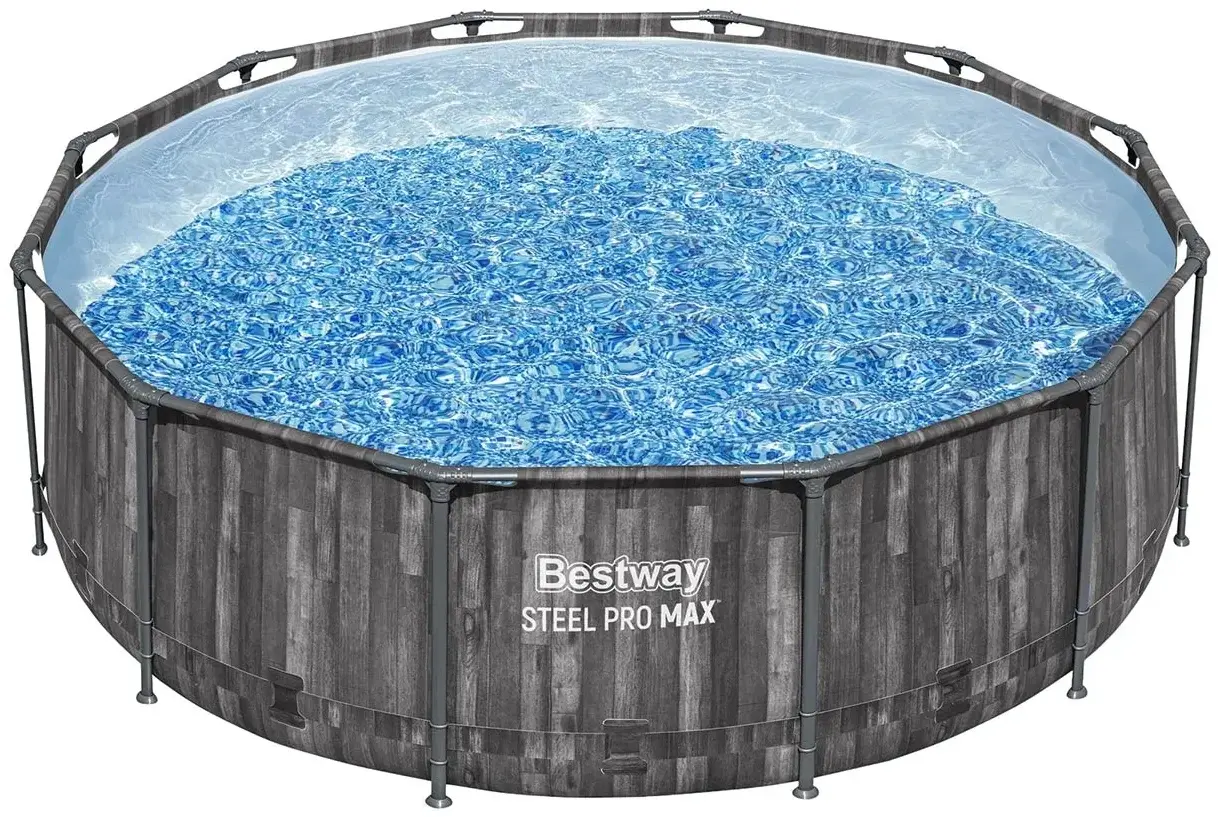 Каркасный бассейн Bestway 5614X (Grey) - 8