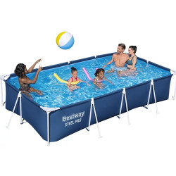 Piscina cu cadru Bestway 56405 (Blue) Thumb