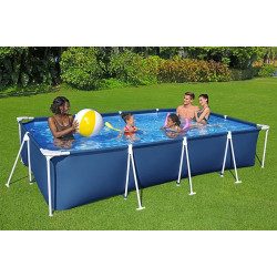 Piscina cu cadru Bestway 56405 (Blue) Thumb