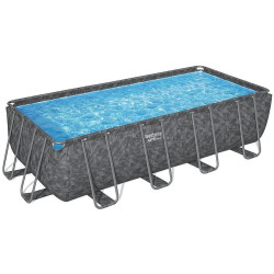 Piscina cu cadru Bestway APX 365 561KABW (Grey/Blue)