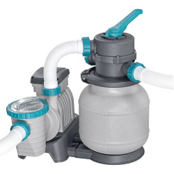 Piscina cu cadru Bestway APX 365 561KABW (Grey/Blue) Thumb