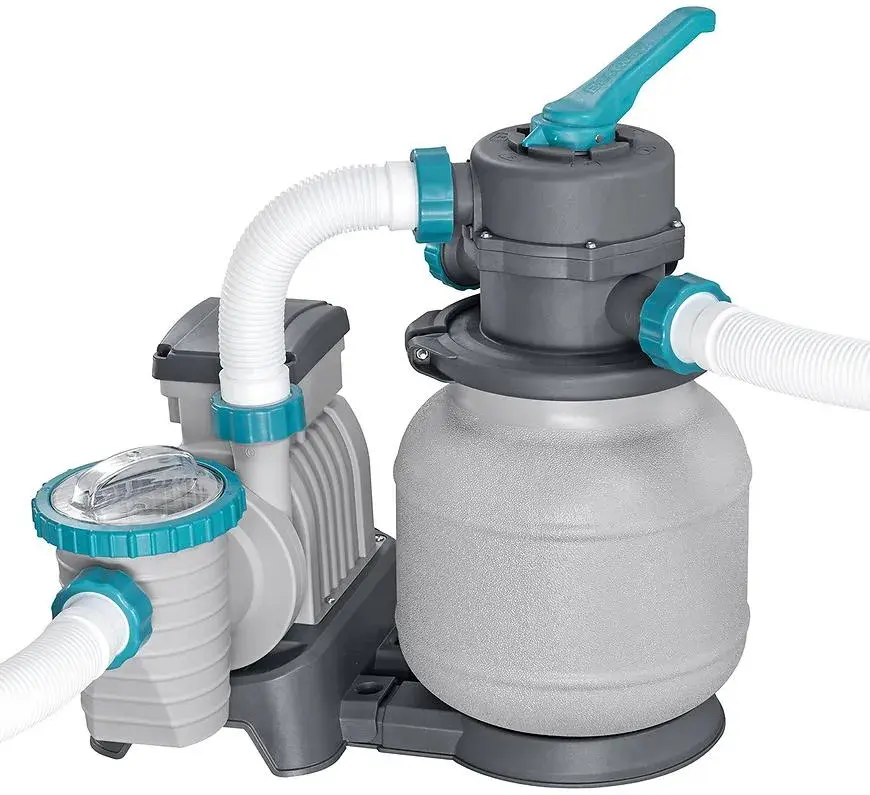 Piscina cu cadru Bestway APX 365 561KABW (Grey/Blue) - 4