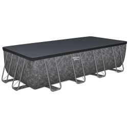 Piscina cu cadru Bestway APX 365 561KABW (Grey/Blue) Thumb