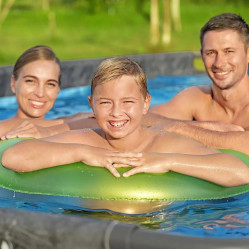 Piscina cu cadru Bestway APX 365 561KABW (Grey/Blue) Thumb