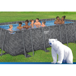 Piscina cu cadru Bestway APX365 (Grey) Thumb