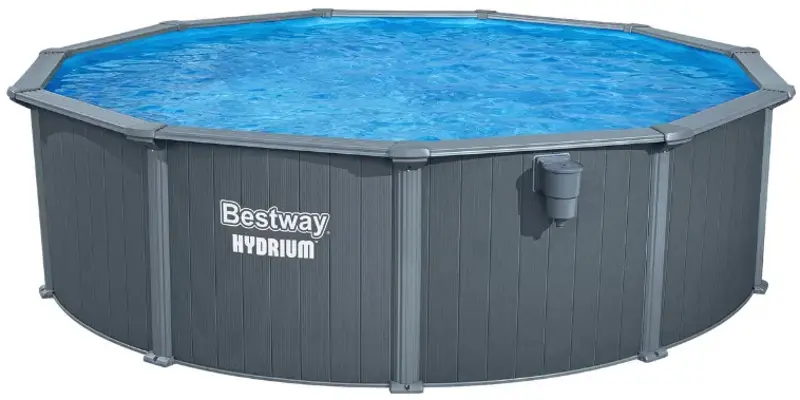 Piscina cu cadru Bestway Hydrium 561CUBW (Grey/Blue)