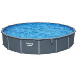 Piscina cu cadru Bestway Hydrium 561RPBW (Grey/Blue)