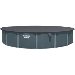 Piscina cu cadru Bestway Hydrium 561RPBW (Grey/Blue) Thumb