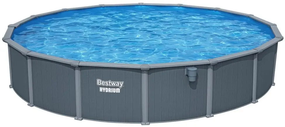 Piscina cu cadru Bestway Hydrium 561RPBW (Grey/Blue)