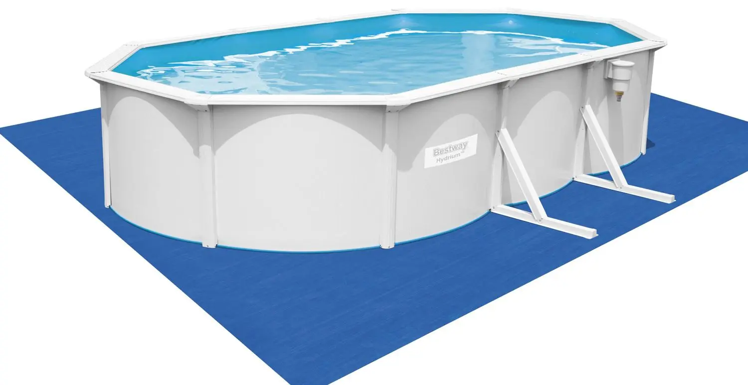Piscina cu cadru Bestway Hydrium 56369 - 4