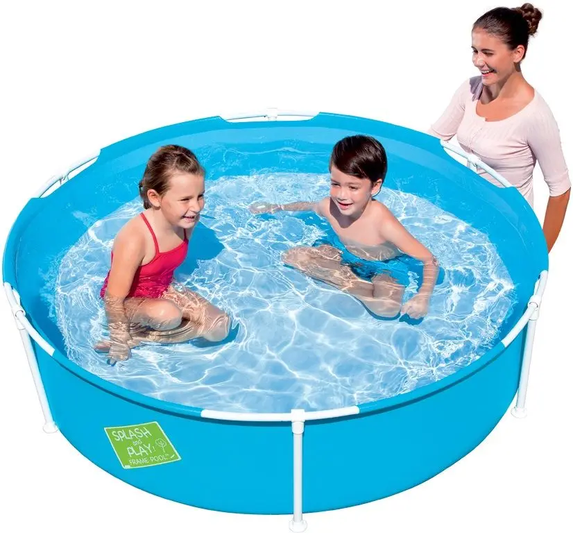 Каркасный бассейн Bestway My First Pool 56283 (Blue)