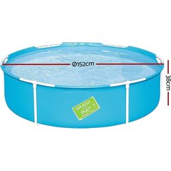 Каркасный бассейн Bestway My First Pool 56283 (Blue) Thumb