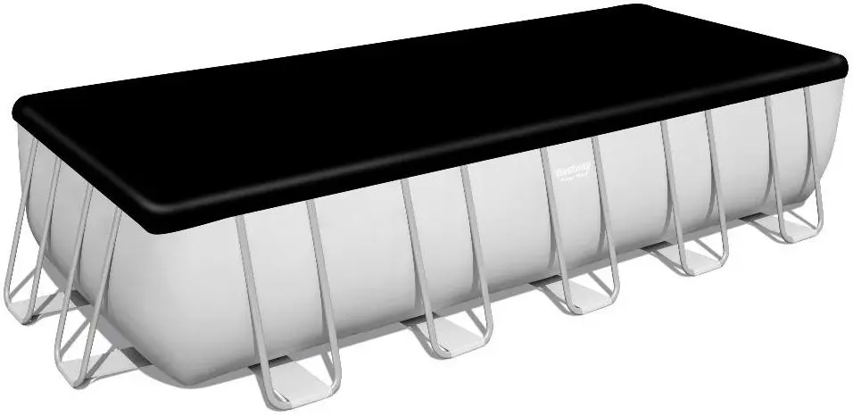 Piscina cu cadru Bestway Power Steel 5612B BW (Grey) - 9