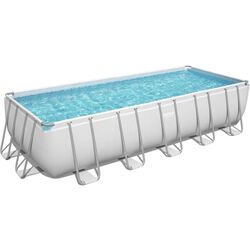 Piscina cu cadru Bestway Power Steel 5612B BW (Grey)