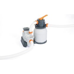 Piscina cu cadru Bestway Power Steel 5612B BW (Grey) Thumb