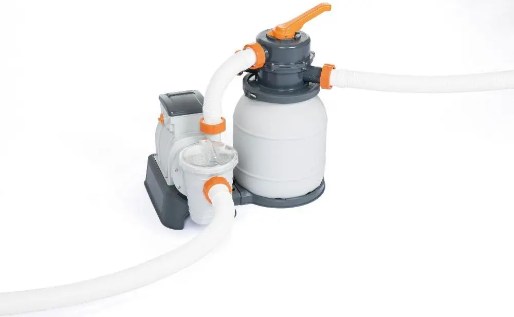 Piscina cu cadru Bestway Power Steel 5612B BW (Grey) - 7