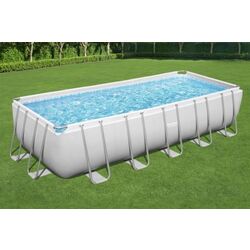 Piscina cu cadru Bestway Power Steel 5612B BW (Grey) Thumb