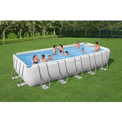 Piscina cu cadru Bestway Power Steel 5612B BW (Grey) Thumb
