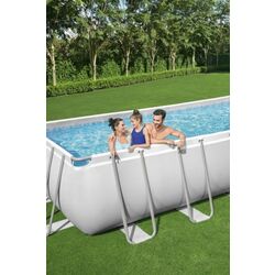 Piscina cu cadru Bestway Power Steel 5612B BW (Grey) Thumb