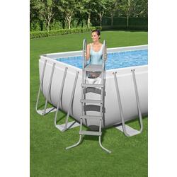 Piscina cu cadru Bestway Power Steel 5612B BW (Grey) Thumb