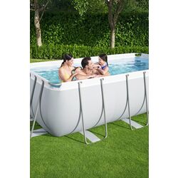 Piscina cu cadru Bestway Power Steel 56442 (Grey) Thumb