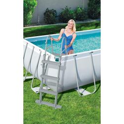 Piscina cu cadru Bestway Power Steel 56442 (Grey) Thumb
