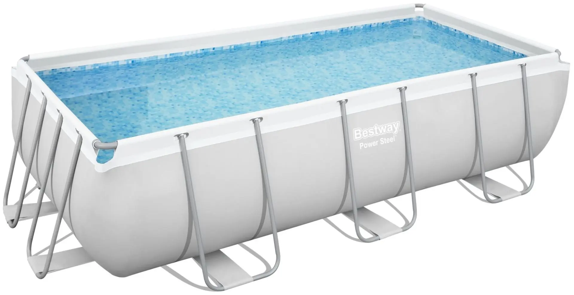 Piscina cu cadru Bestway Power Steel 56442 (Grey)