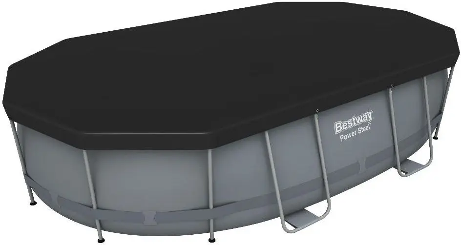 Каркасный бассейн Bestway Power Steel 56448 BW (Grey)