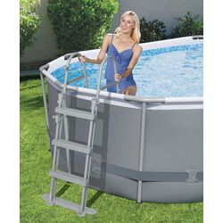 Piscina cu cadru Bestway Power Steel 56448 (Grey) Thumb