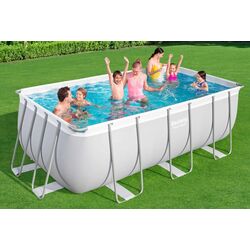 Piscina cu cadru Bestway Power Steel 56456 BW (Grey) Thumb