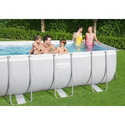 Piscina cu cadru Bestway Power Steel 56456 BW (Grey) Thumb