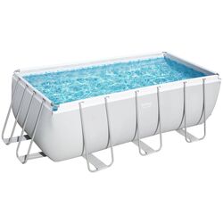 Каркасный бассейн Bestway Power Steel 56456 BW (Grey)