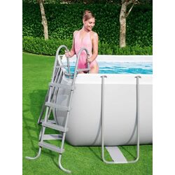 Piscina cu cadru Bestway Power Steel 56456 BW (Grey) Thumb