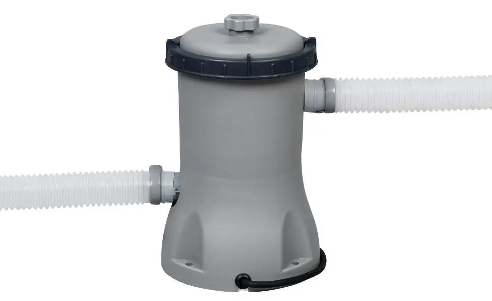 Piscina cu cadru Bestway Power Steel 56456 BW (Grey)