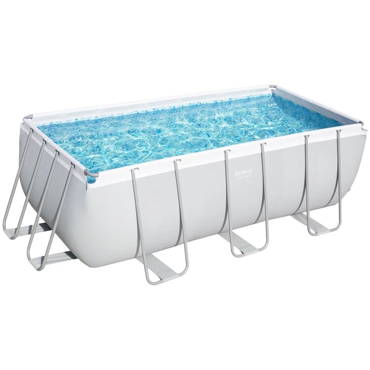 Piscina cu cadru Bestway Power Steel 56456 BW (Grey)