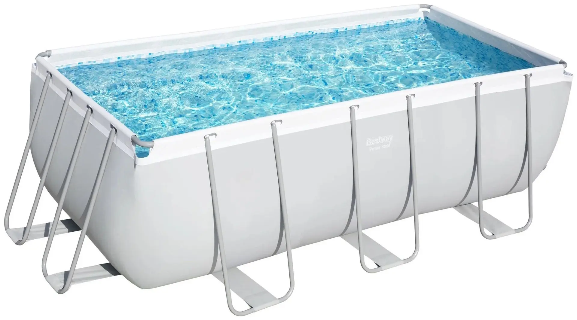 Piscina cu cadru Bestway Power Steel 56456 BW (Grey)