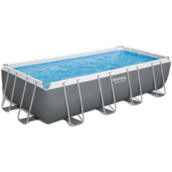 Piscina cu cadru Bestway Power Steel 56465N-17W1 (Grey/Blue) Thumb