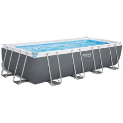Piscina cu cadru Bestway Power Steel 56465N-17W1 (Grey/Blue) Thumb